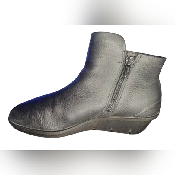 Ecco Women Skyler Wedge Booties, Womens 38 EU (7-7.5 US) - Picture 6 of 13